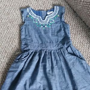 Girls bohemian dress